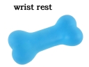 Bony-bar Wrist Rest-Blue